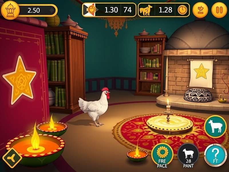 Diwali event in Coop Secrets Of India